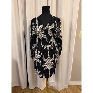 Wrap Dress By H7&M Size 14